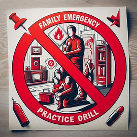 Not Practicing Emergency Drills