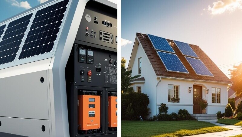 Solar Power Station
